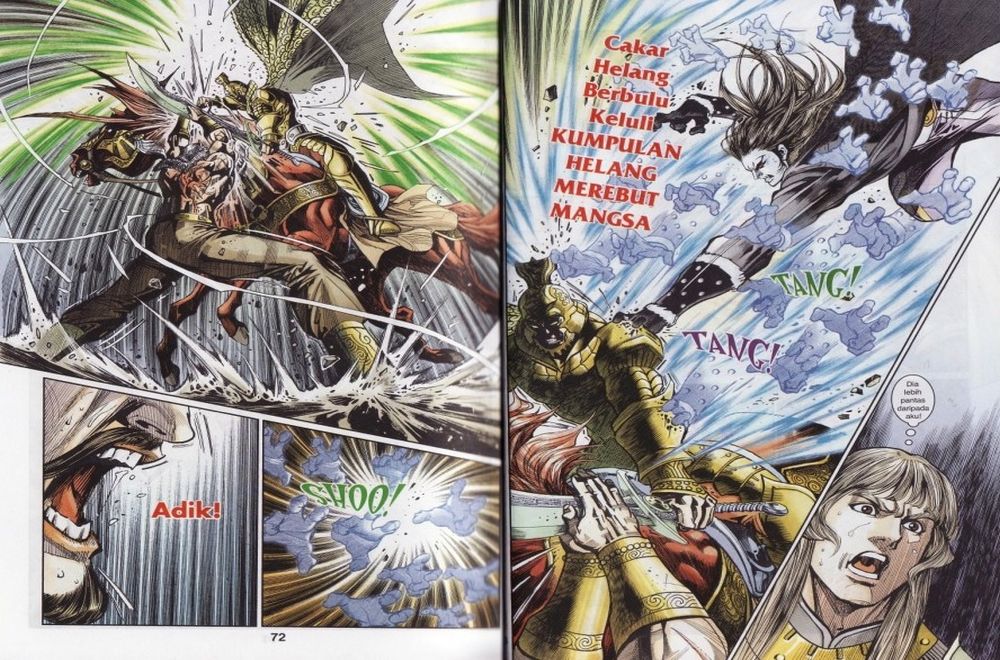 Raja Rembulan Sakti: Chapter 38 - Page 37