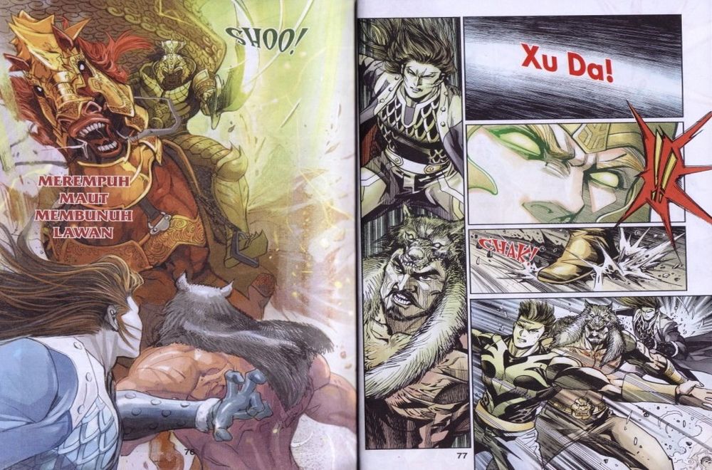 Raja Rembulan Sakti: Chapter 38 - Page 39