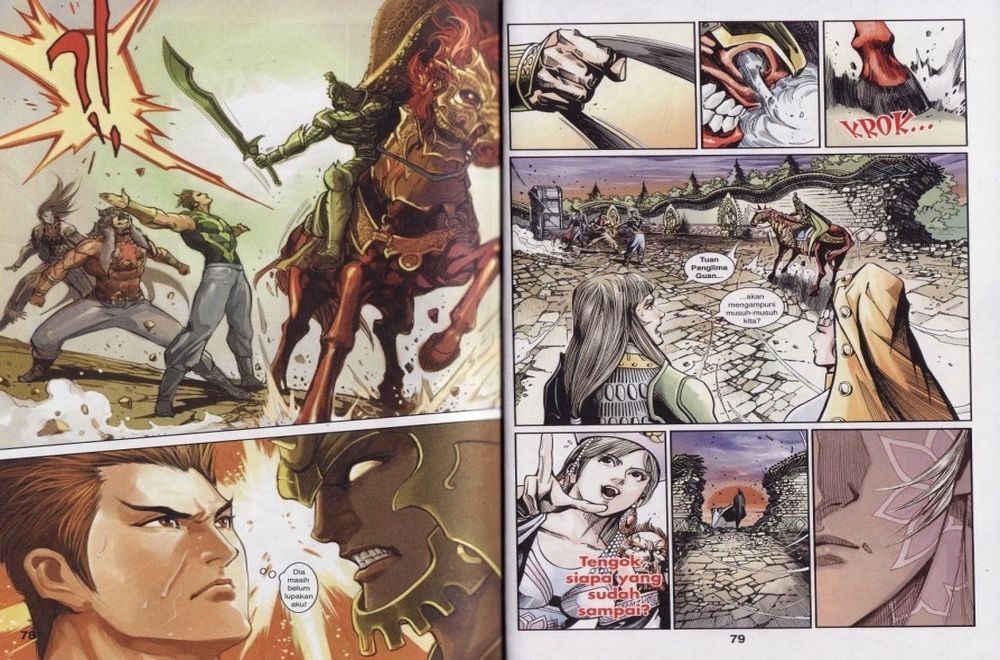 Raja Rembulan Sakti: Chapter 38 - Page 40