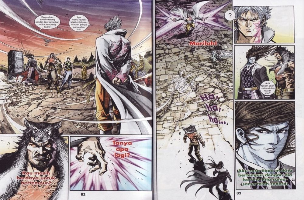 Raja Rembulan Sakti: Chapter 38 - Page 42