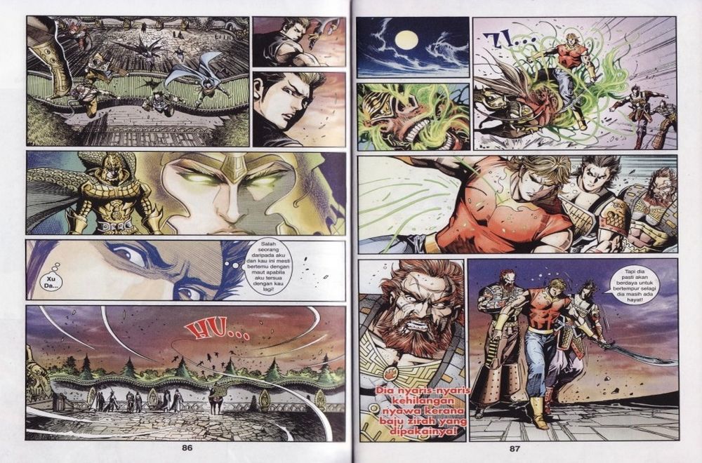 Raja Rembulan Sakti: Chapter 38 - Page 44