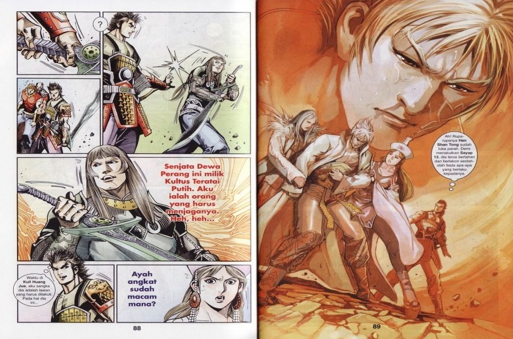 Raja Rembulan Sakti: Chapter 38 - Page 45