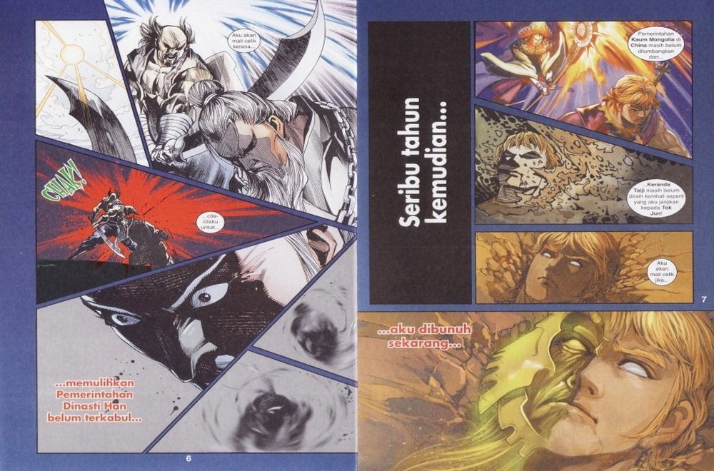 Raja Rembulan Sakti: Chapter 39 - Page 4