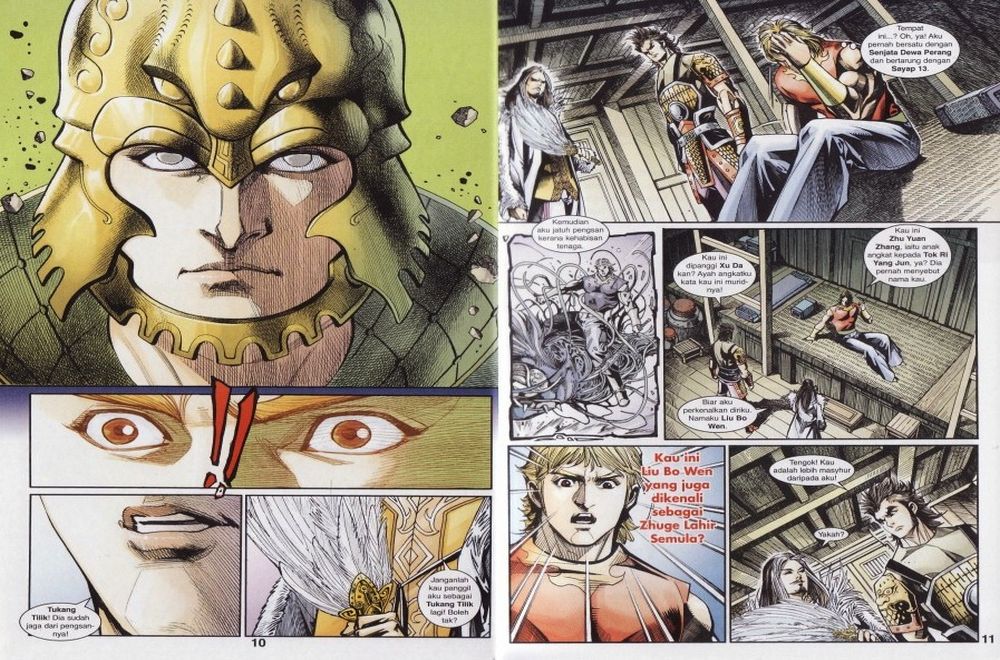 Raja Rembulan Sakti: Chapter 39 - Page 6