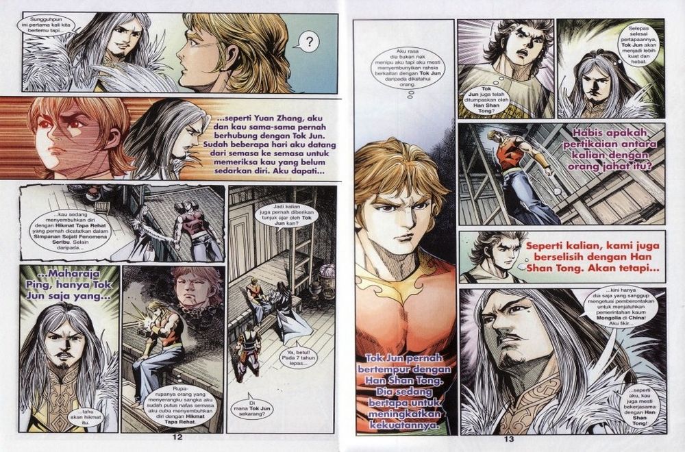 Raja Rembulan Sakti: Chapter 39 - Page 7