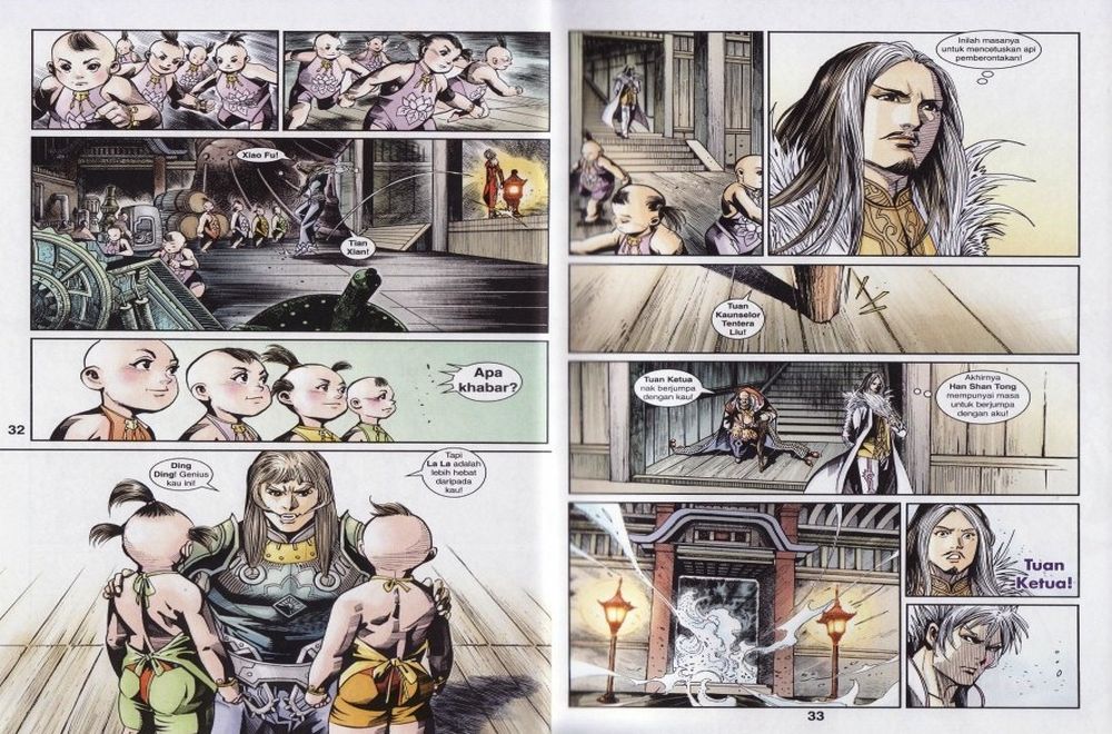 Raja Rembulan Sakti: Chapter 39 - Page 17