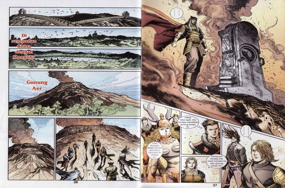 Raja Rembulan Sakti: Chapter 39 - Page 19