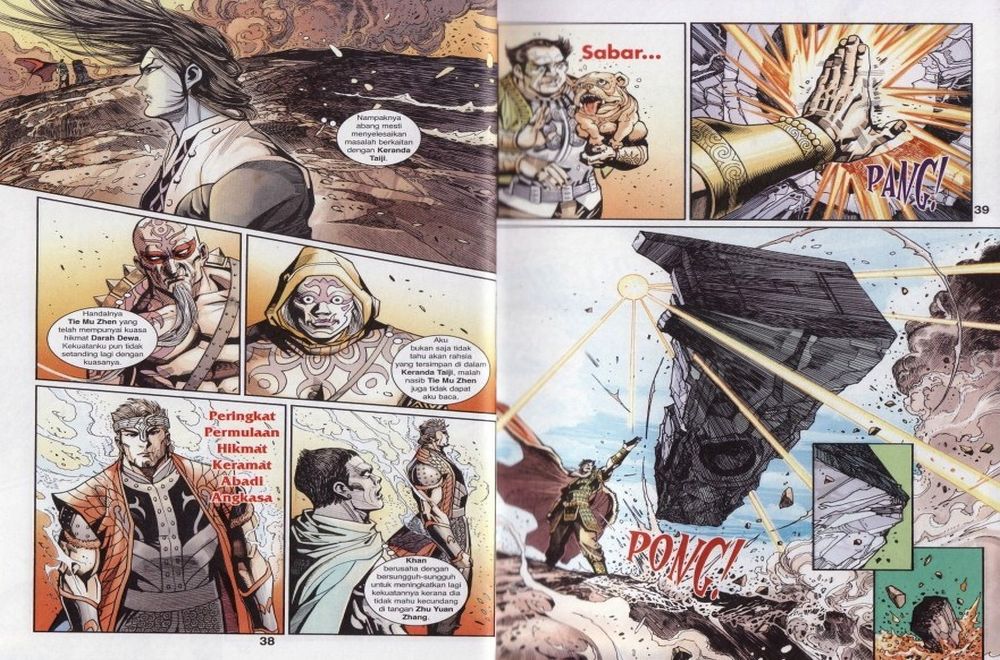 Raja Rembulan Sakti: Chapter 39 - Page 20