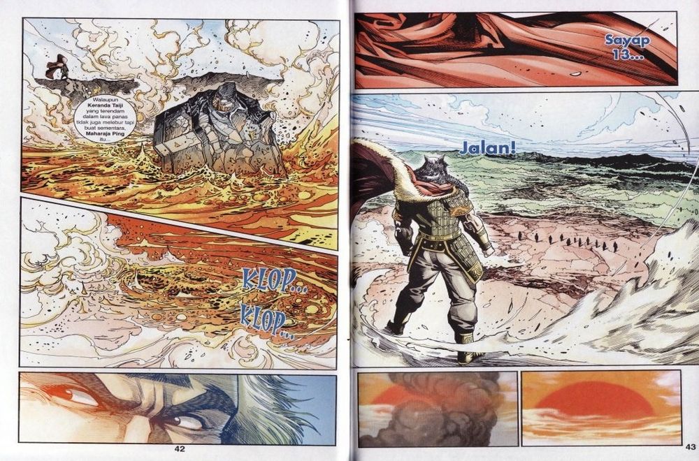 Raja Rembulan Sakti: Chapter 39 - Page 22