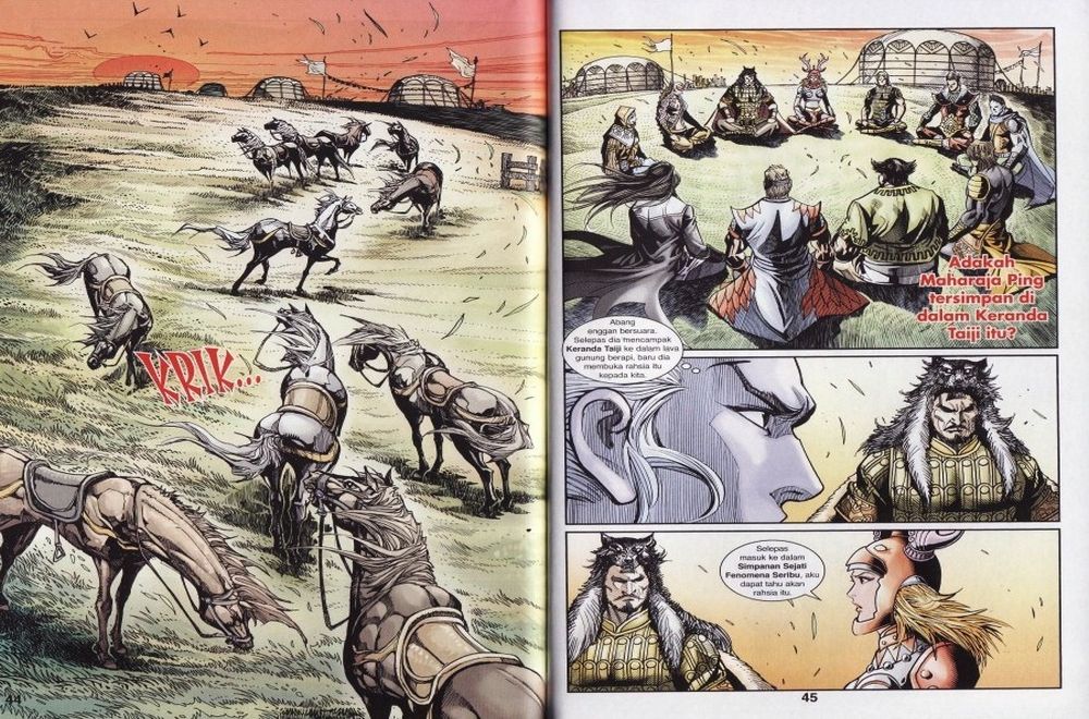 Raja Rembulan Sakti: Chapter 39 - Page 23