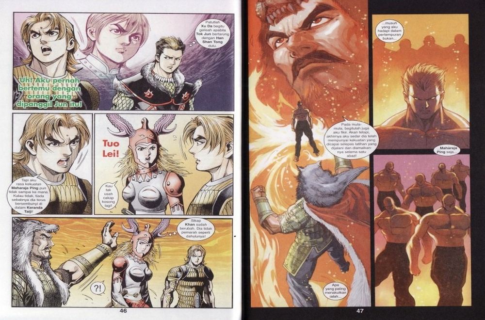 Raja Rembulan Sakti: Chapter 39 - Page 24