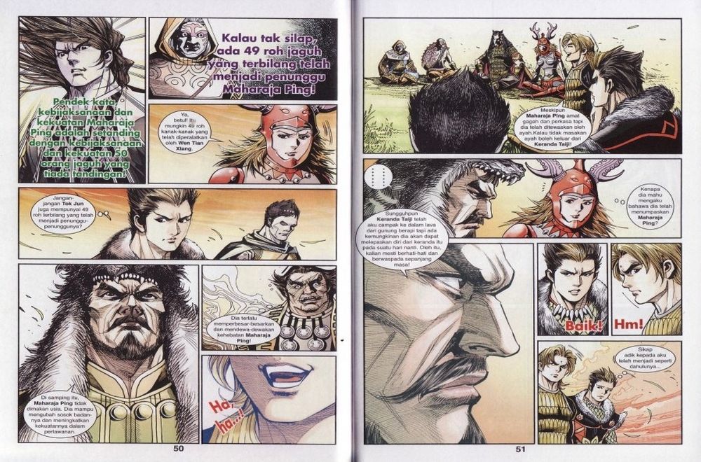 Raja Rembulan Sakti: Chapter 39 - Page 26