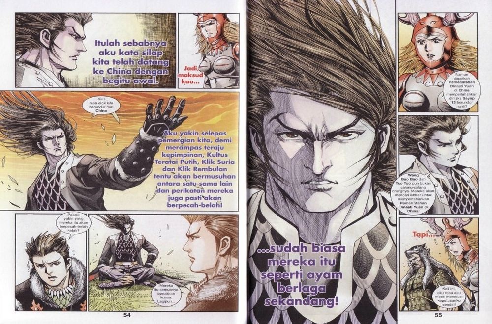 Raja Rembulan Sakti: Chapter 39 - Page 28