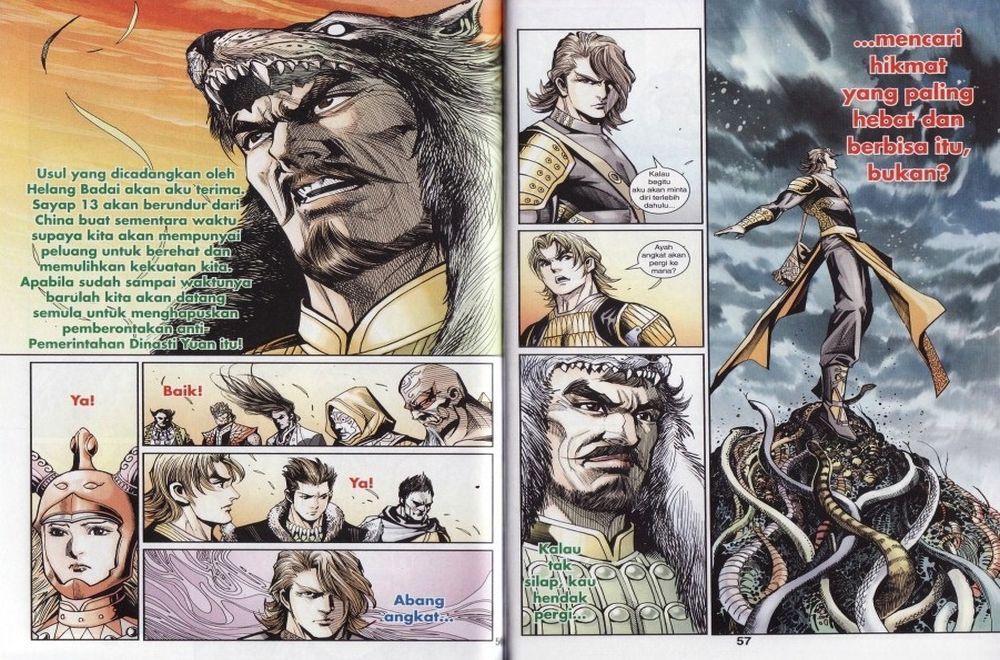 Raja Rembulan Sakti: Chapter 39 - Page 29