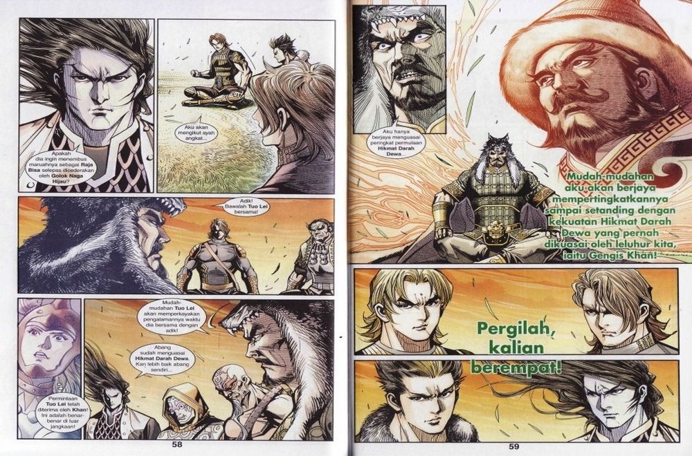 Raja Rembulan Sakti: Chapter 39 - Page 30