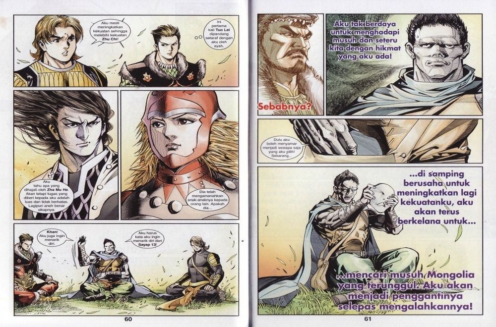 Raja Rembulan Sakti: Chapter 39 - Page 31