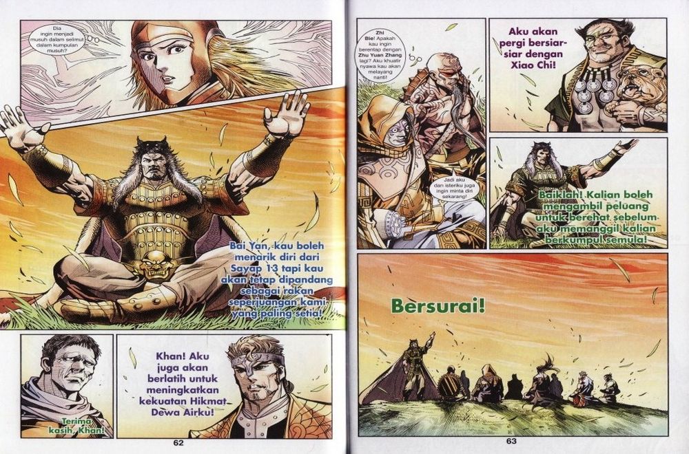 Raja Rembulan Sakti: Chapter 39 - Page 32