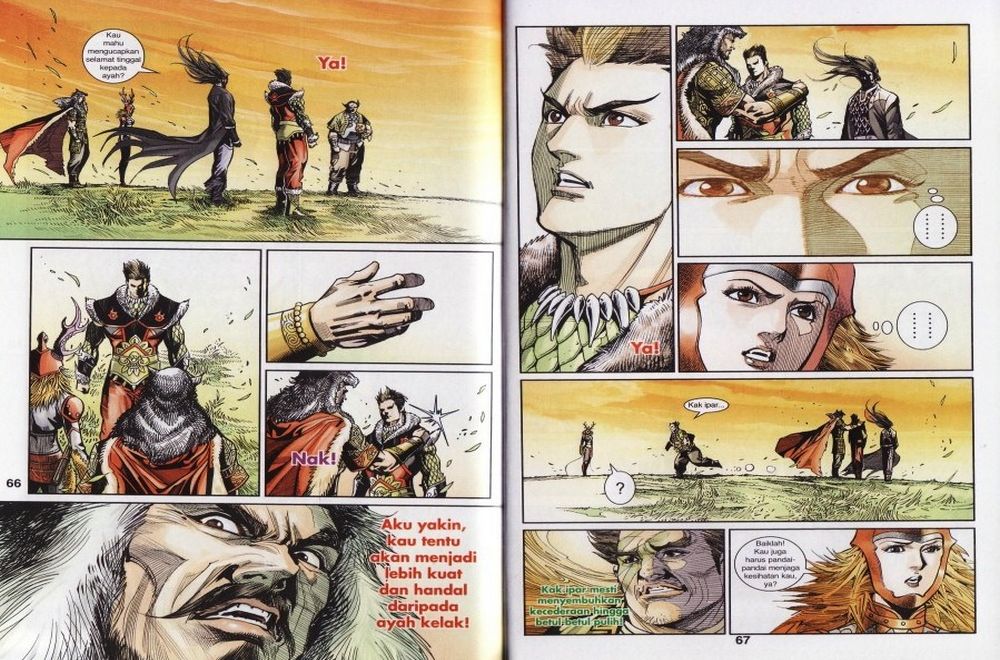 Raja Rembulan Sakti: Chapter 39 - Page 34