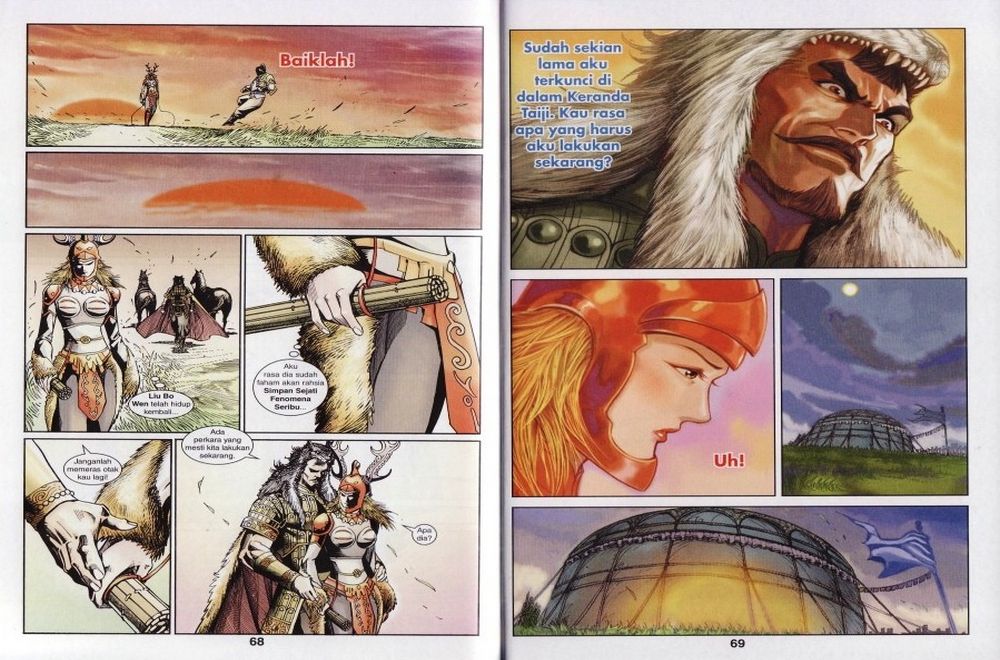 Raja Rembulan Sakti: Chapter 39 - Page 35