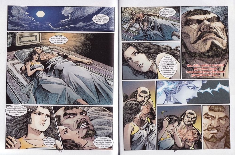 Raja Rembulan Sakti: Chapter 39 - Page 37