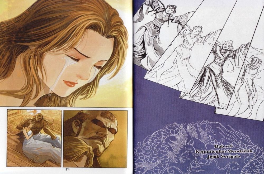 Raja Rembulan Sakti: Chapter 39 - Page 38