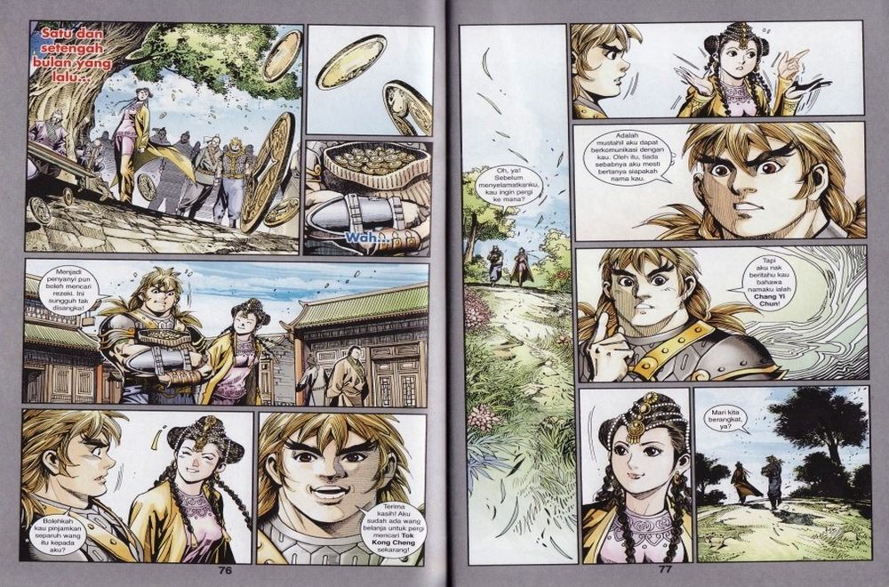 Raja Rembulan Sakti: Chapter 39 - Page 39