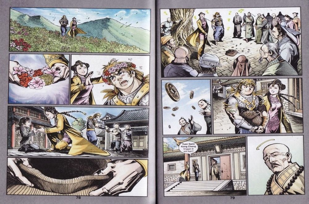 Raja Rembulan Sakti: Chapter 39 - Page 40