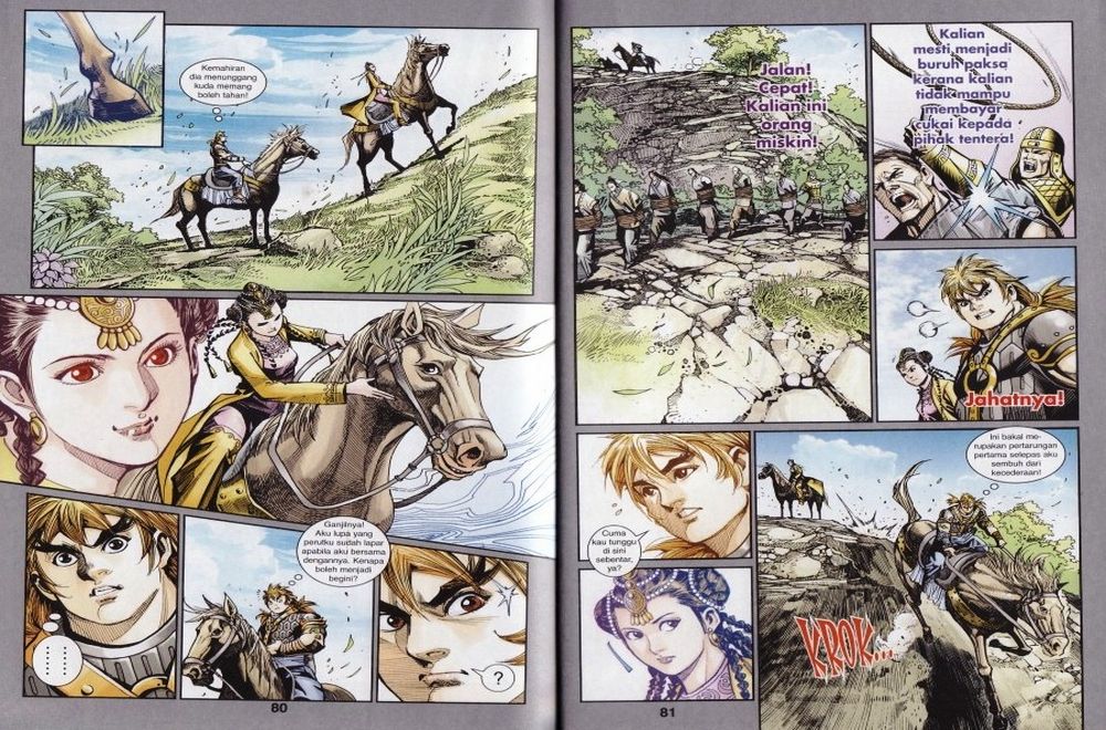 Raja Rembulan Sakti: Chapter 39 - Page 41