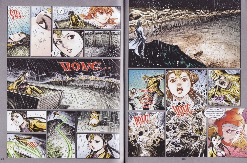 Raja Rembulan Sakti: Chapter 39 - Page 43