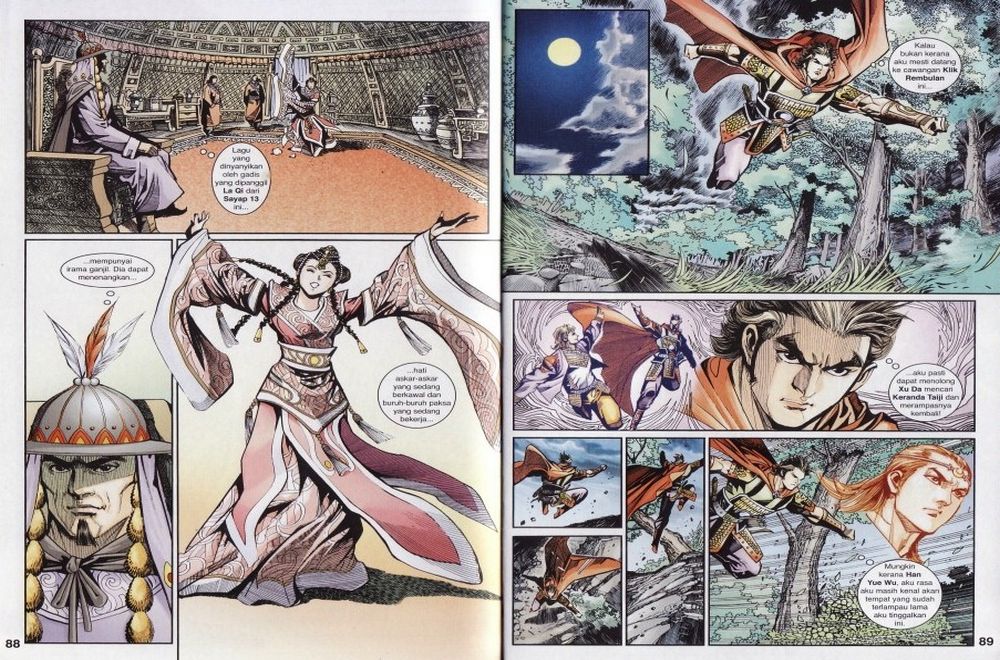 Raja Rembulan Sakti: Chapter 39 - Page 45