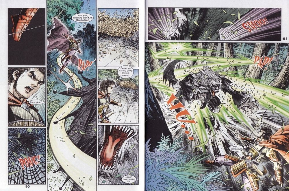 Raja Rembulan Sakti: Chapter 39 - Page 46