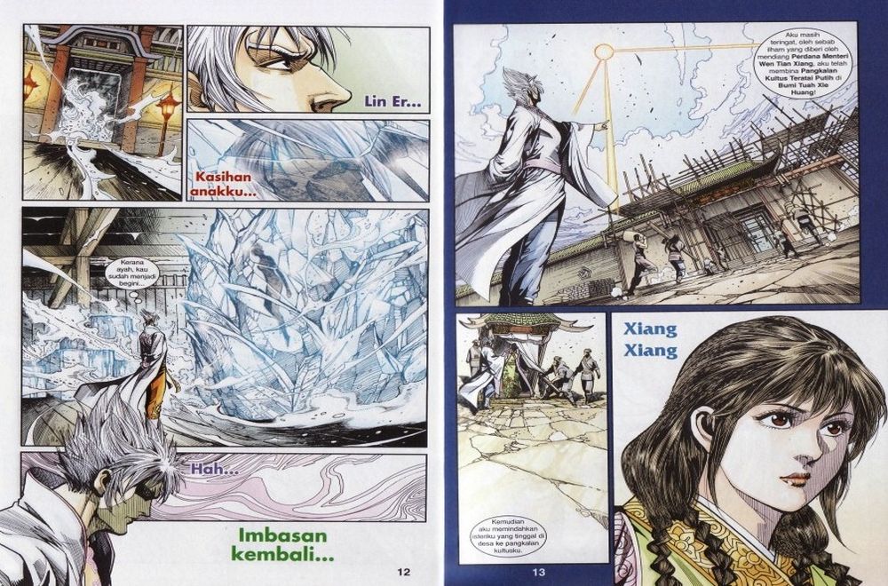 Raja Rembulan Sakti: Chapter 40 - Page 7