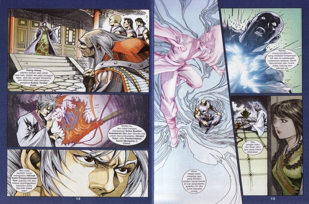 Raja Rembulan Sakti: Chapter 40 - Page 8