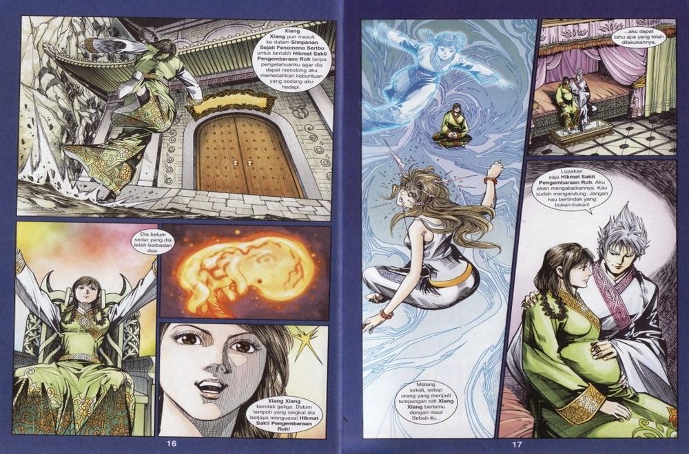 Raja Rembulan Sakti: Chapter 40 - Page 9