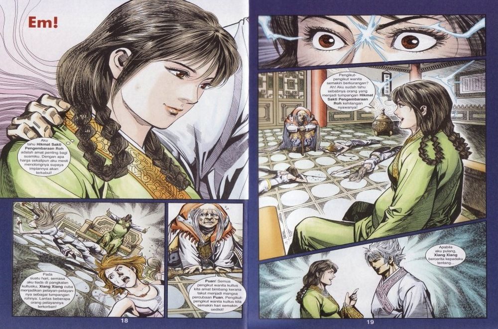 Raja Rembulan Sakti: Chapter 40 - Page 10