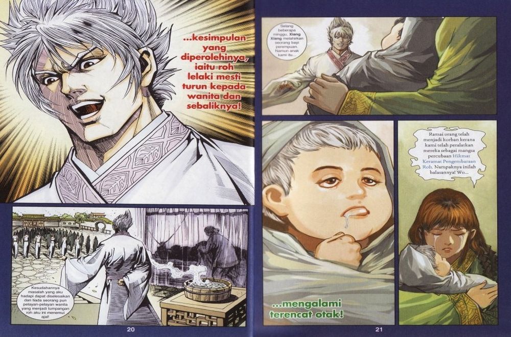 Raja Rembulan Sakti: Chapter 40 - Page 11