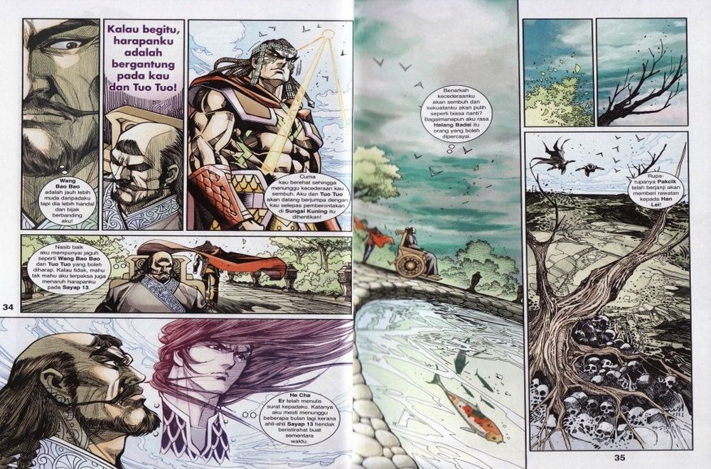 Raja Rembulan Sakti: Chapter 40 - Page 18