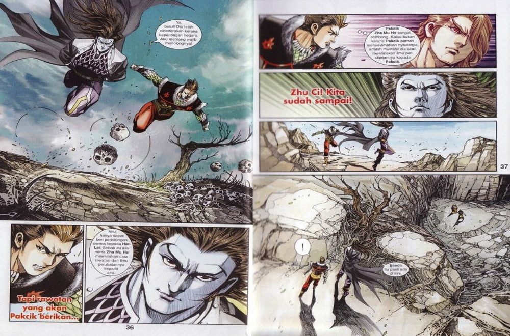 Raja Rembulan Sakti: Chapter 40 - Page 19