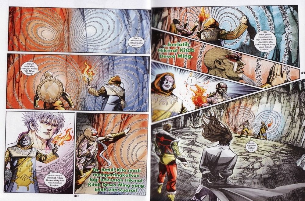 Raja Rembulan Sakti: Chapter 40 - Page 21