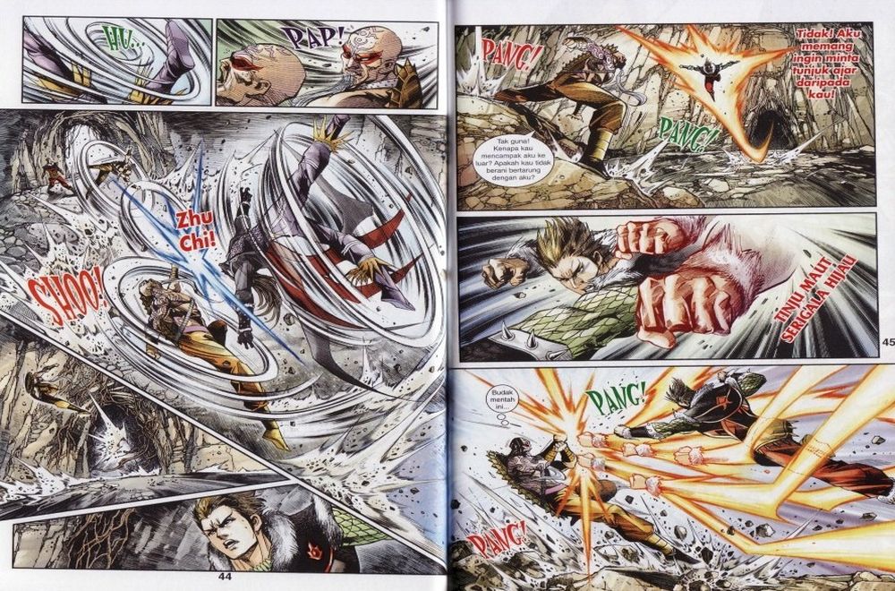 Raja Rembulan Sakti: Chapter 40 - Page 23