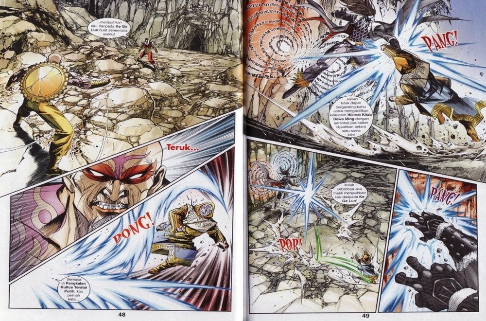 Raja Rembulan Sakti: Chapter 40 - Page 25