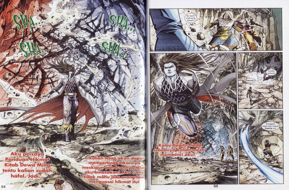 Raja Rembulan Sakti: Chapter 40 - Page 28