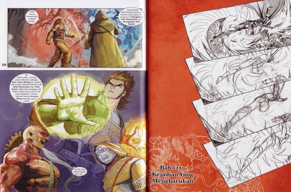 Raja Rembulan Sakti: Chapter 40 - Page 30