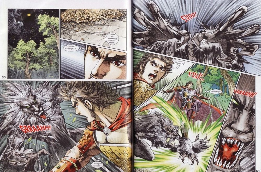 Raja Rembulan Sakti: Chapter 40 - Page 31