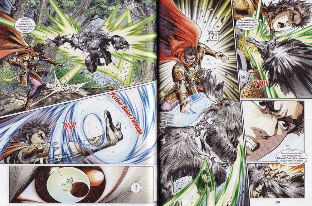 Raja Rembulan Sakti: Chapter 40 - Page 32