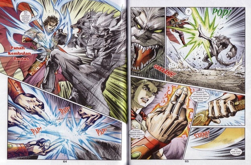 Raja Rembulan Sakti: Chapter 40 - Page 33