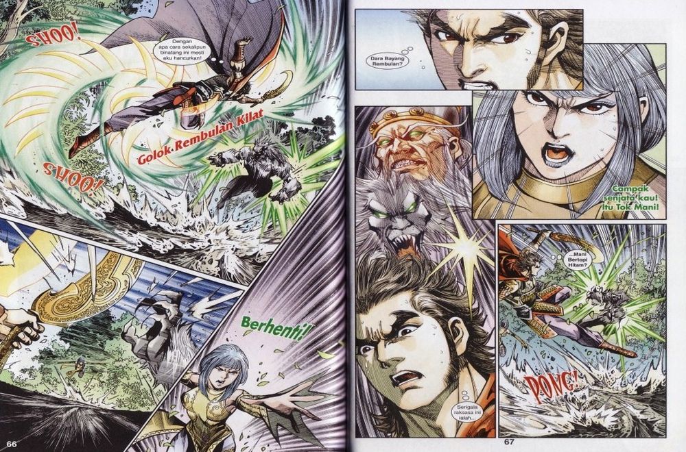 Raja Rembulan Sakti: Chapter 40 - Page 34