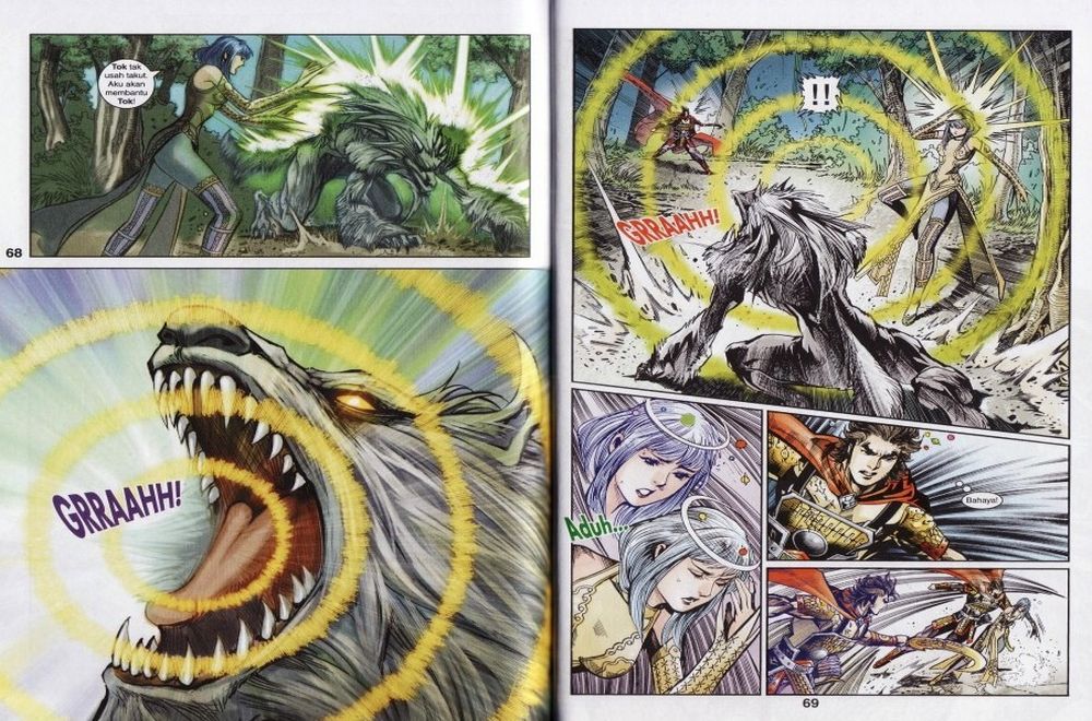 Raja Rembulan Sakti: Chapter 40 - Page 35