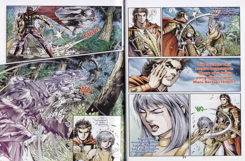 Raja Rembulan Sakti: Chapter 40 - Page 36