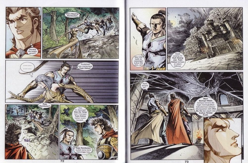 Raja Rembulan Sakti: Chapter 40 - Page 37